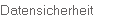Datensicherheit
