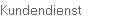 Kundendienst